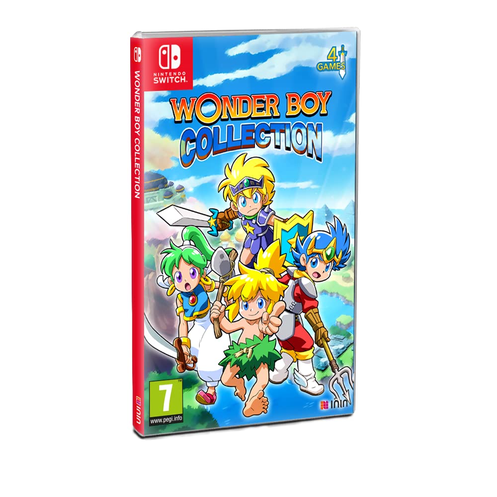 Wonder Boy Collection (Nsw) Wonder Boy Collection (Nsw)